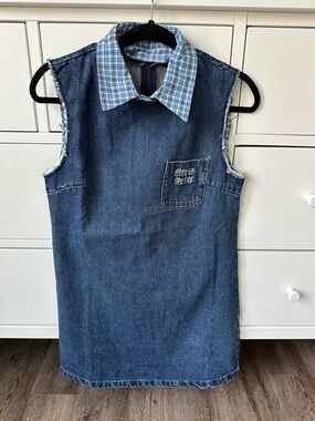 Miu Miu Denim Dress